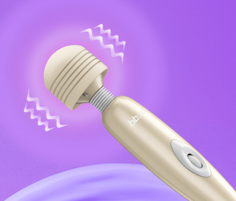 BB Pro Plug-in Wand Vibrator
