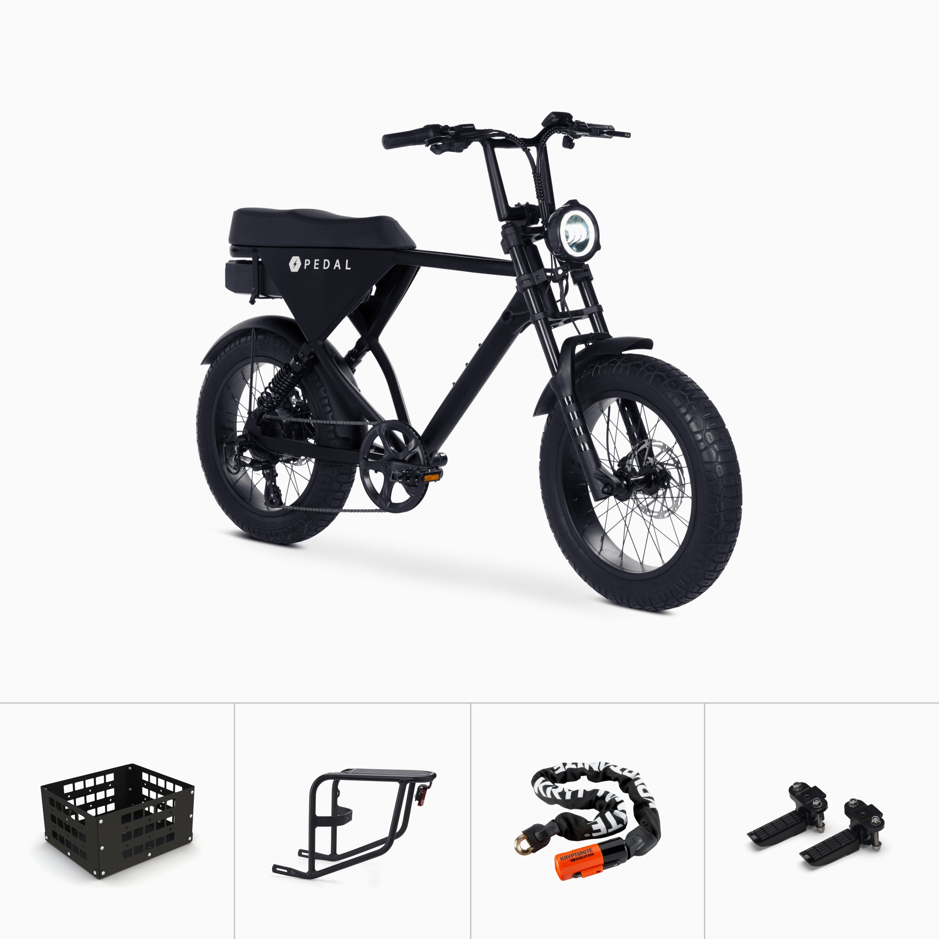 PEDAL Electric CORE 3.0 Essentials Bundle